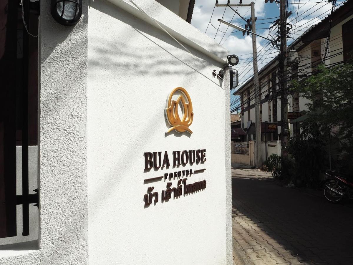 Hotel Bua House Poshtel Chiang Mai Zewnętrze zdjęcie