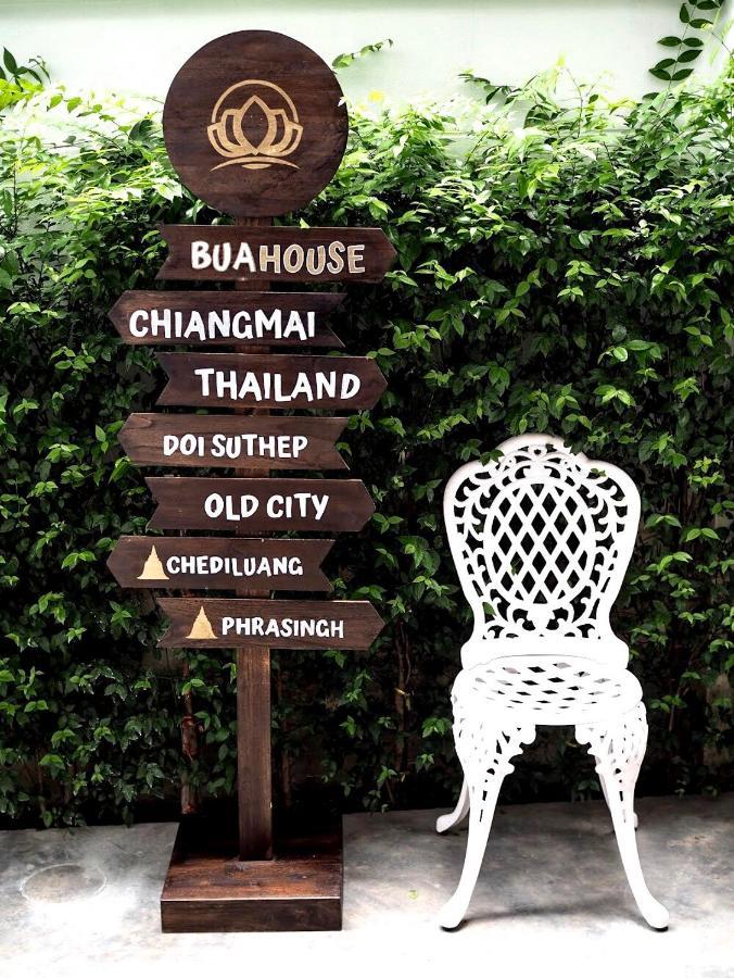 Hotel Bua House Poshtel Chiang Mai Zewnętrze zdjęcie