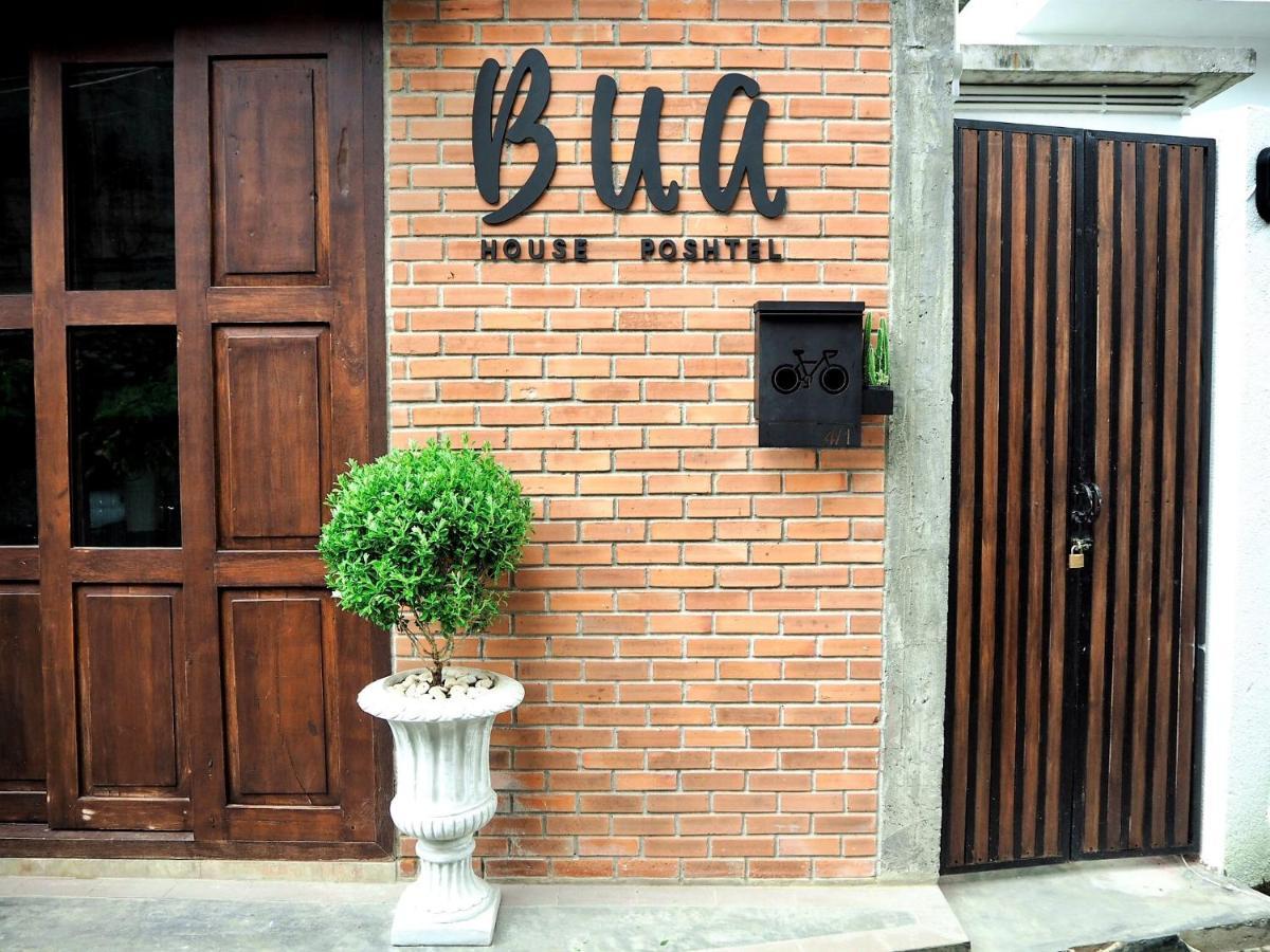 Hotel Bua House Poshtel Chiang Mai Zewnętrze zdjęcie